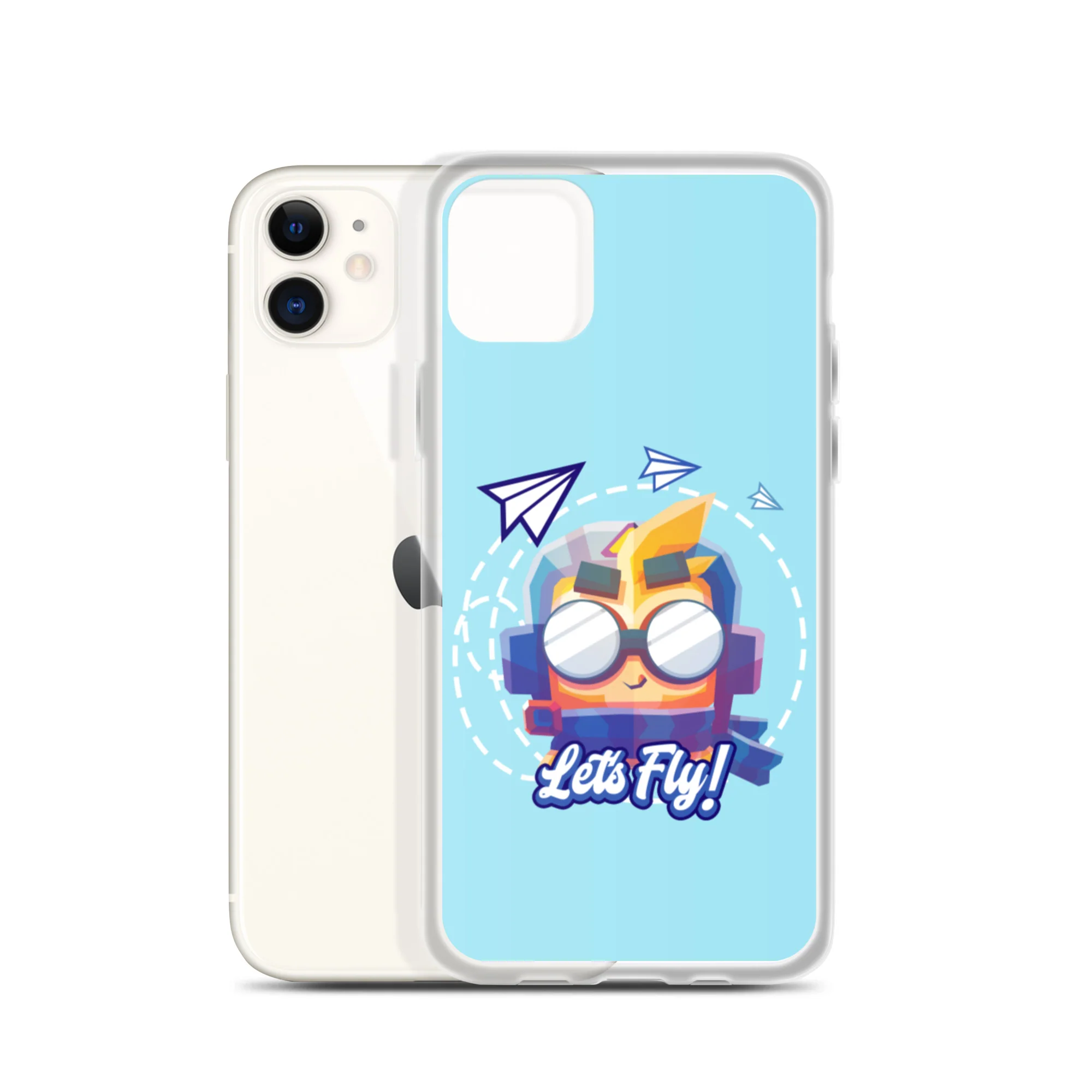 Let's Fly iPhone Case - Image 3