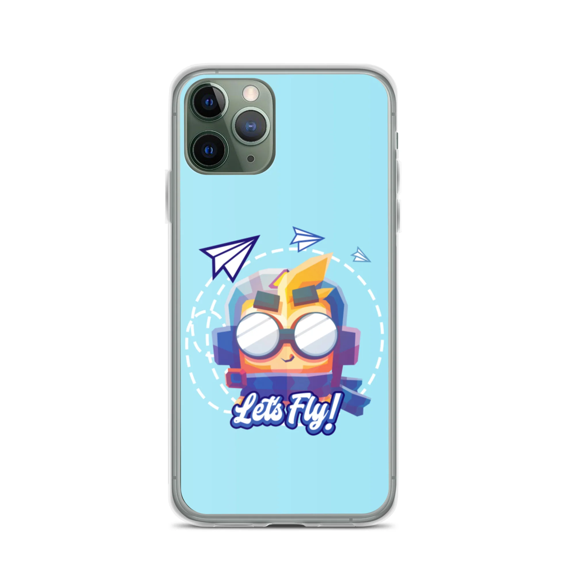 Let's Fly iPhone Case - Image 4