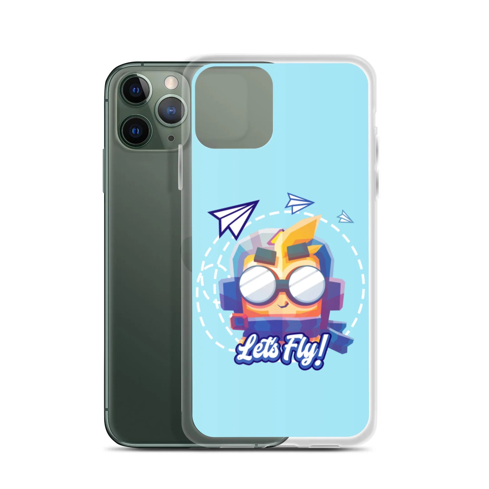 Let's Fly iPhone Case - Image 5
