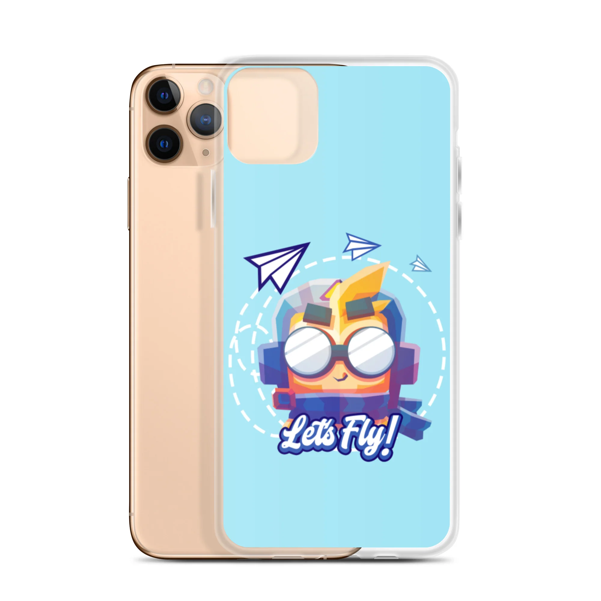 Let's Fly iPhone Case - Image 7