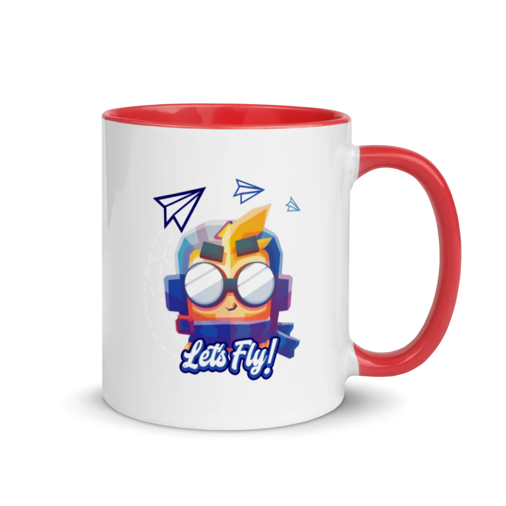 Let's Fly Mug - Image 3