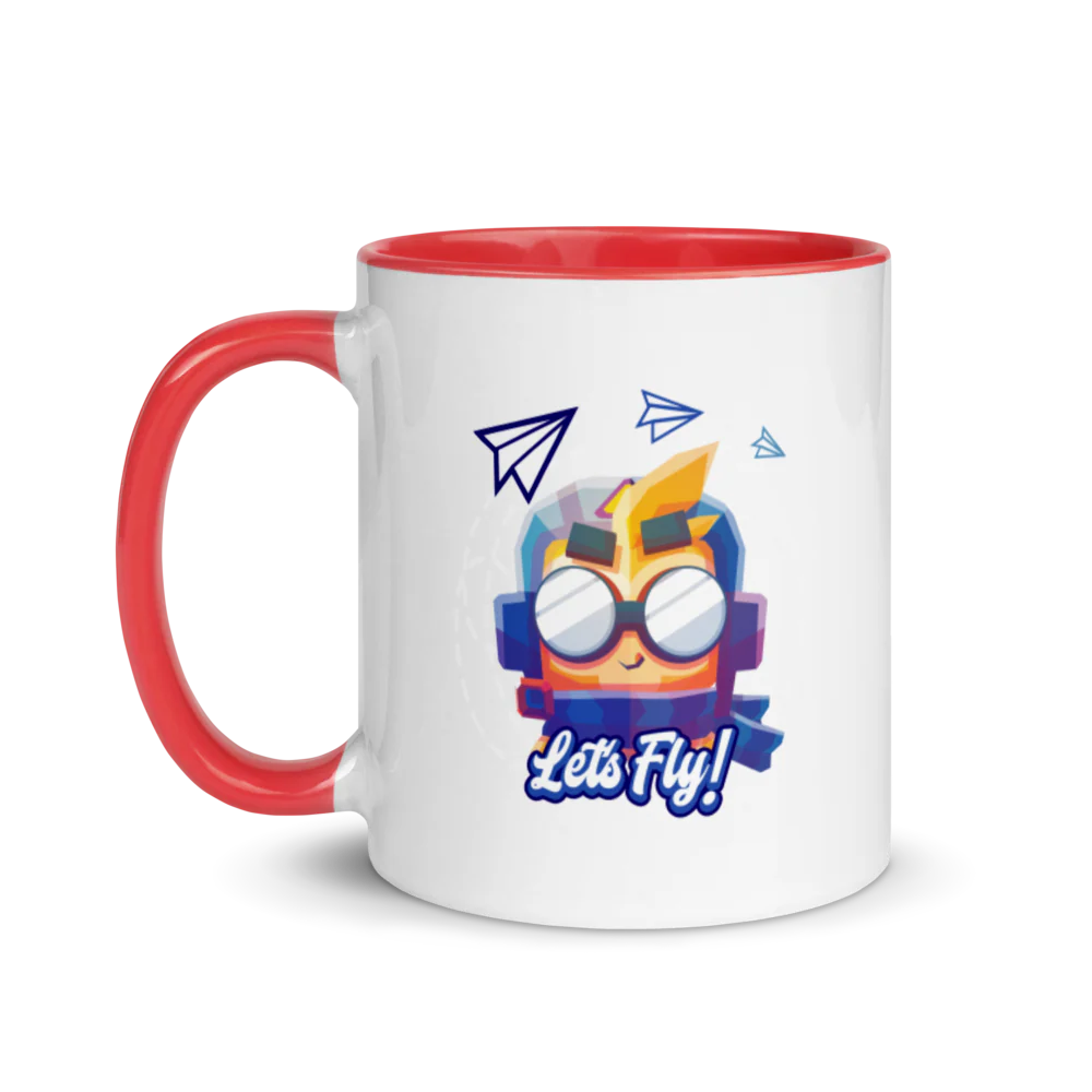 Let's Fly Mug - Image 4