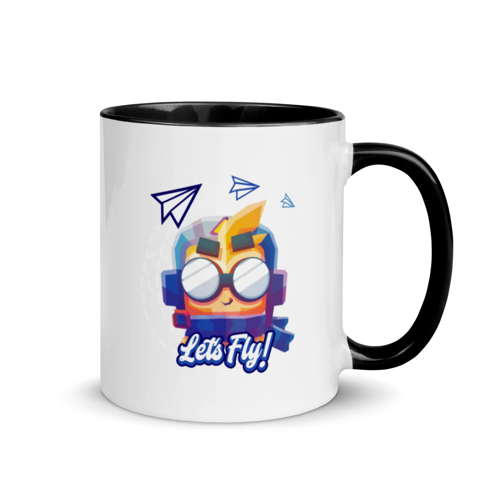 Let's Fly Mug - Image 5