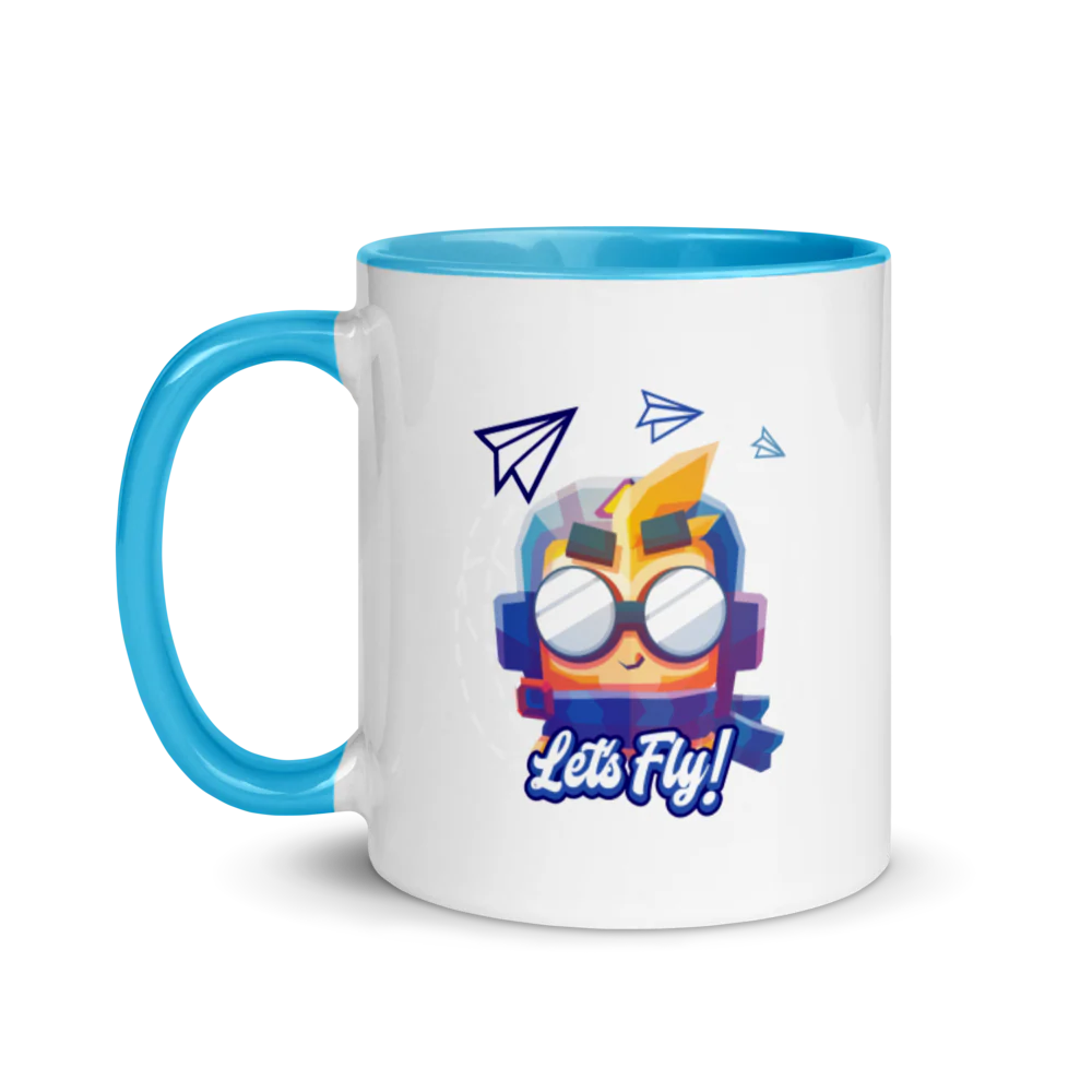 Let's Fly Mug - Image 6