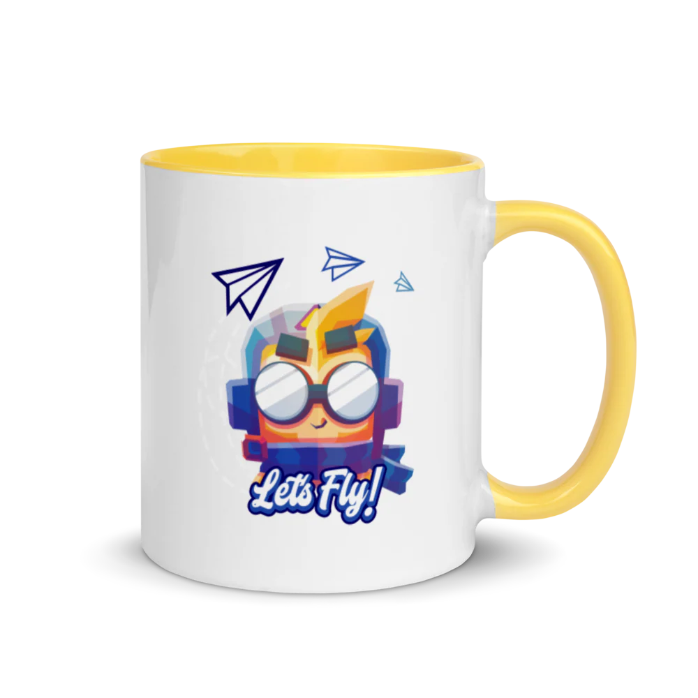 Let's Fly Mug - Image 7
