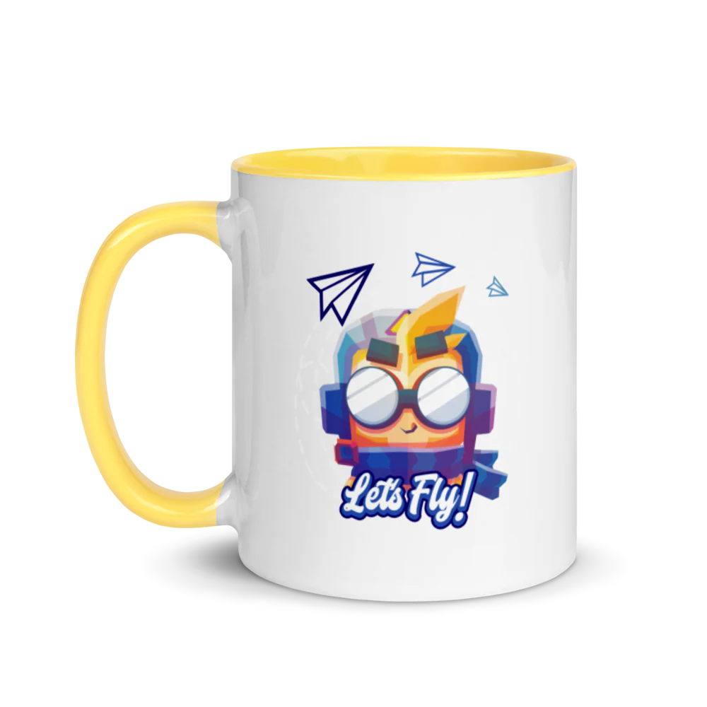 Let's Fly Mug - Image 8