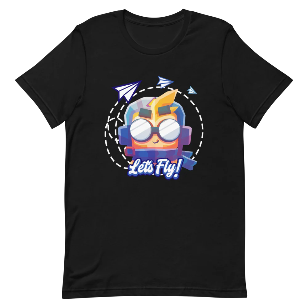 Let's Fly Shirt (Unisex) - Image 3