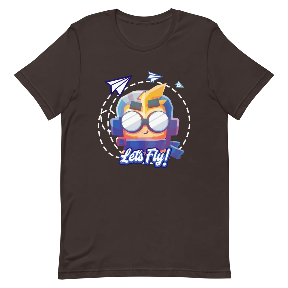 Let's Fly Shirt (Unisex) - Image 4