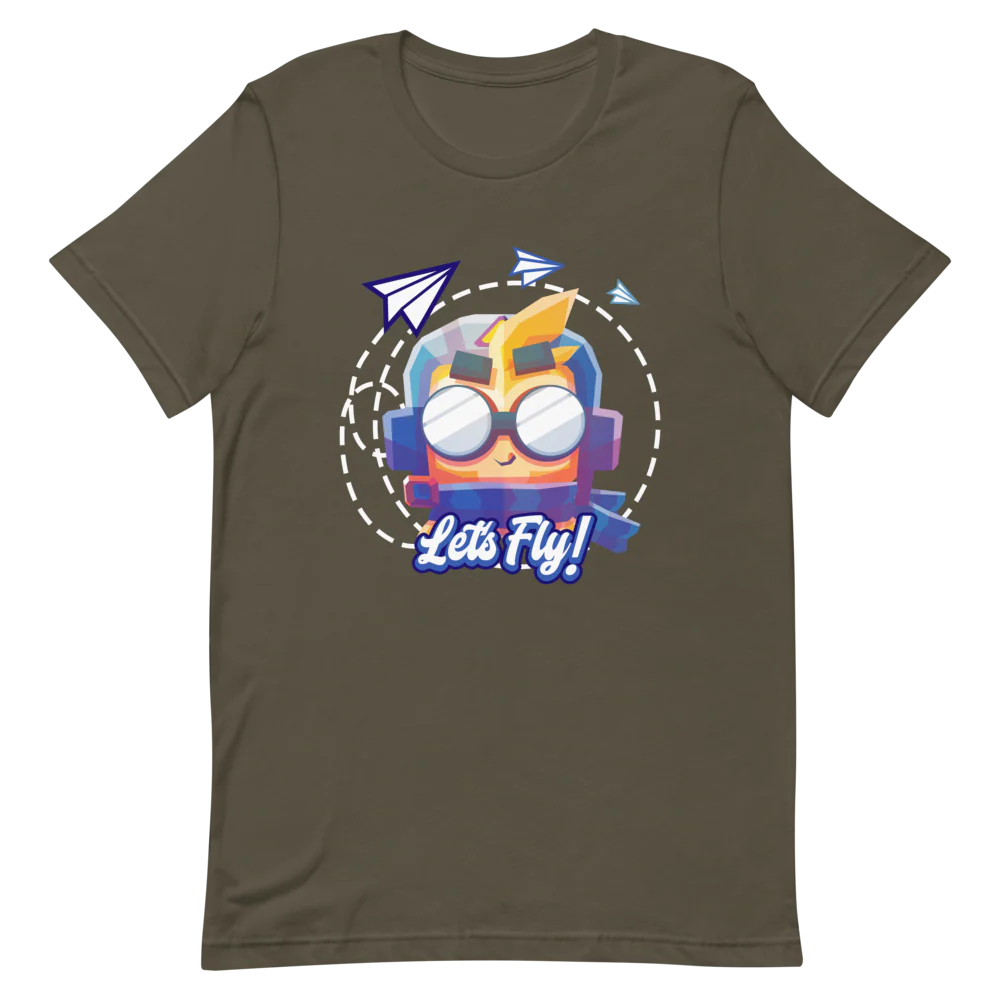 Let's Fly Shirt (Unisex) - Image 5
