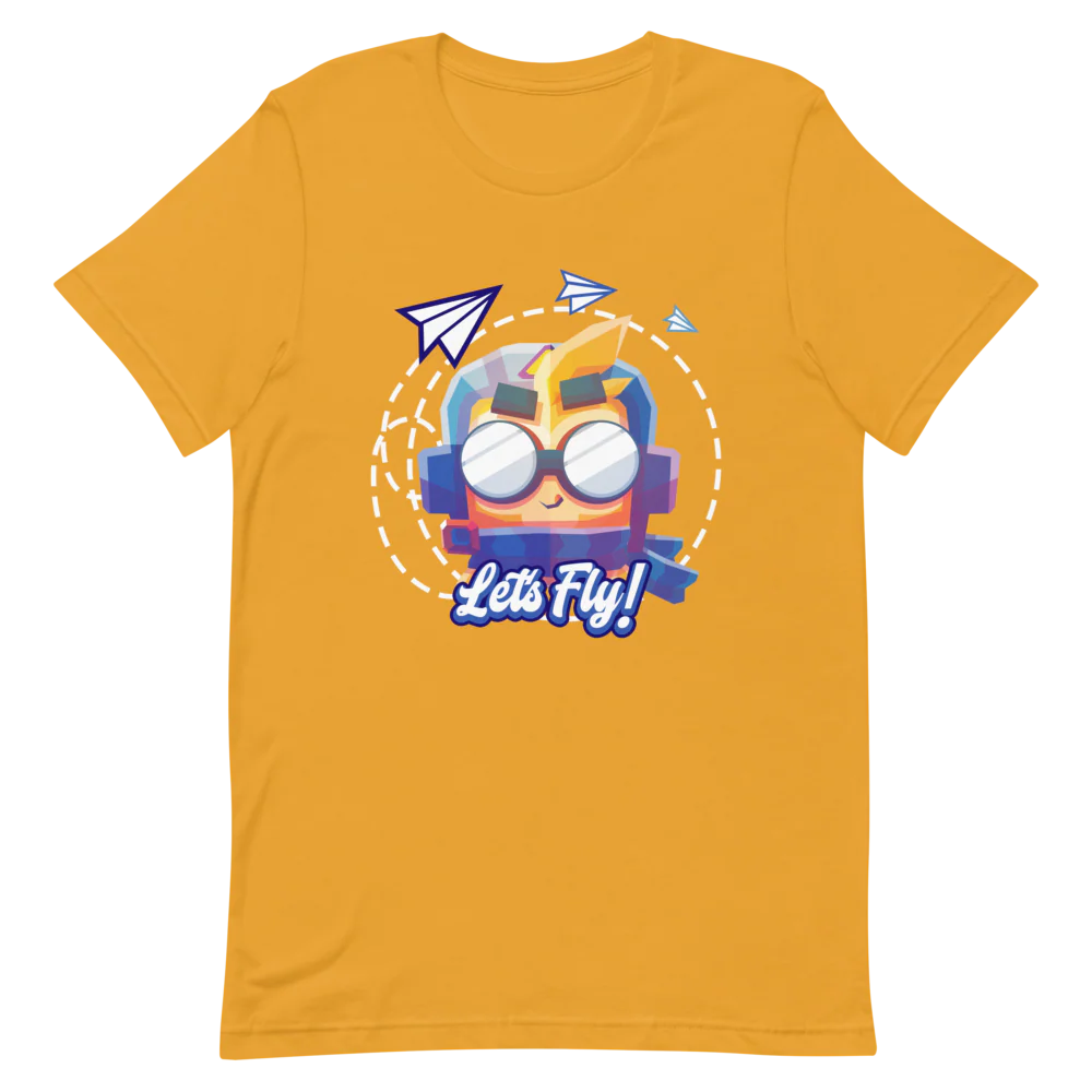 Let's Fly Shirt (Unisex) - Image 6