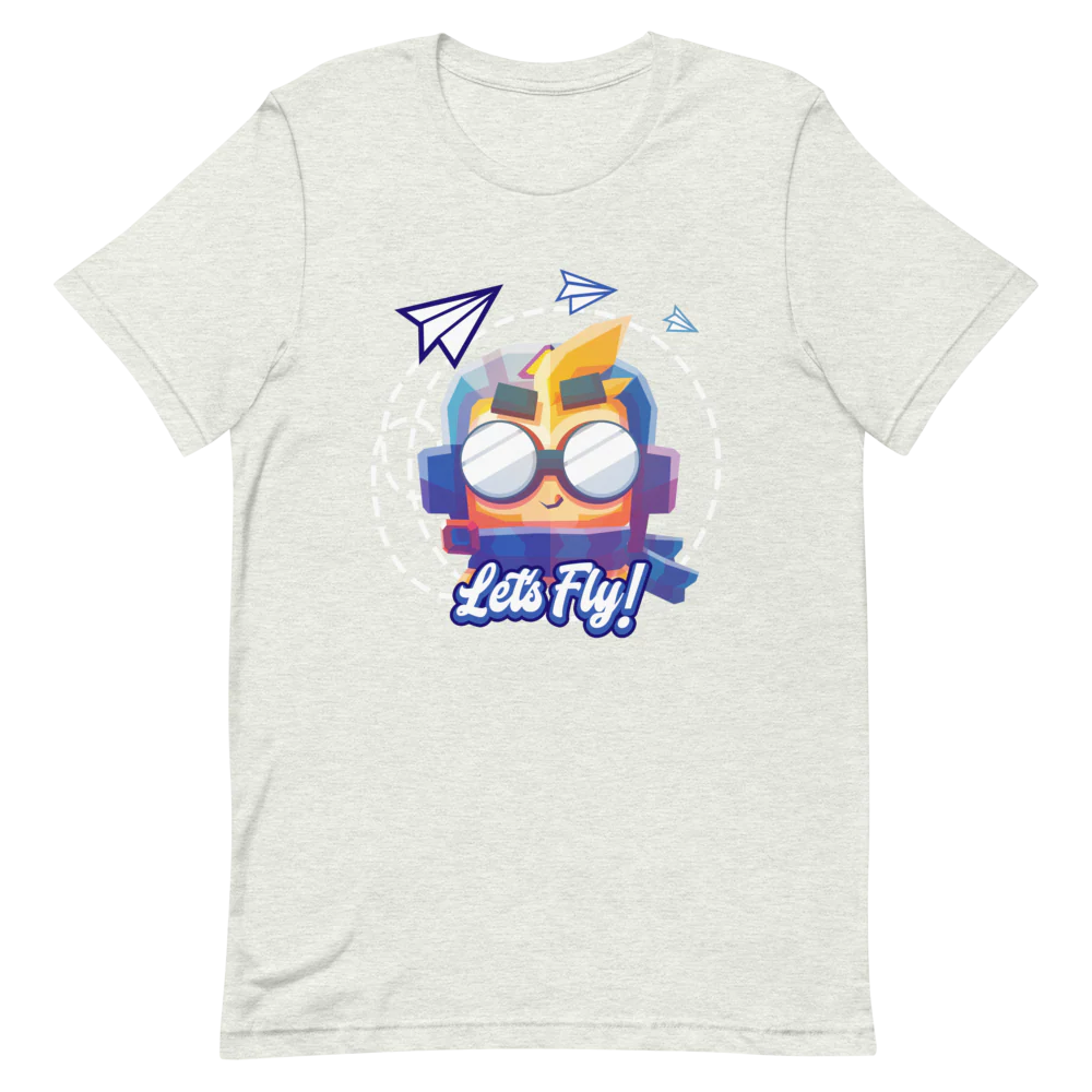 Let's Fly Shirt (Unisex) - Image 7