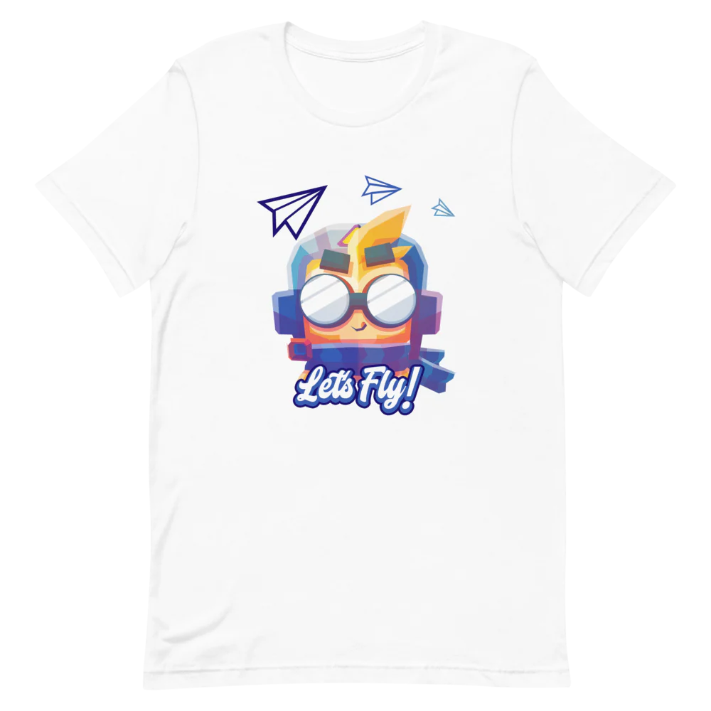 Let's Fly Shirt (Unisex) - Image 8