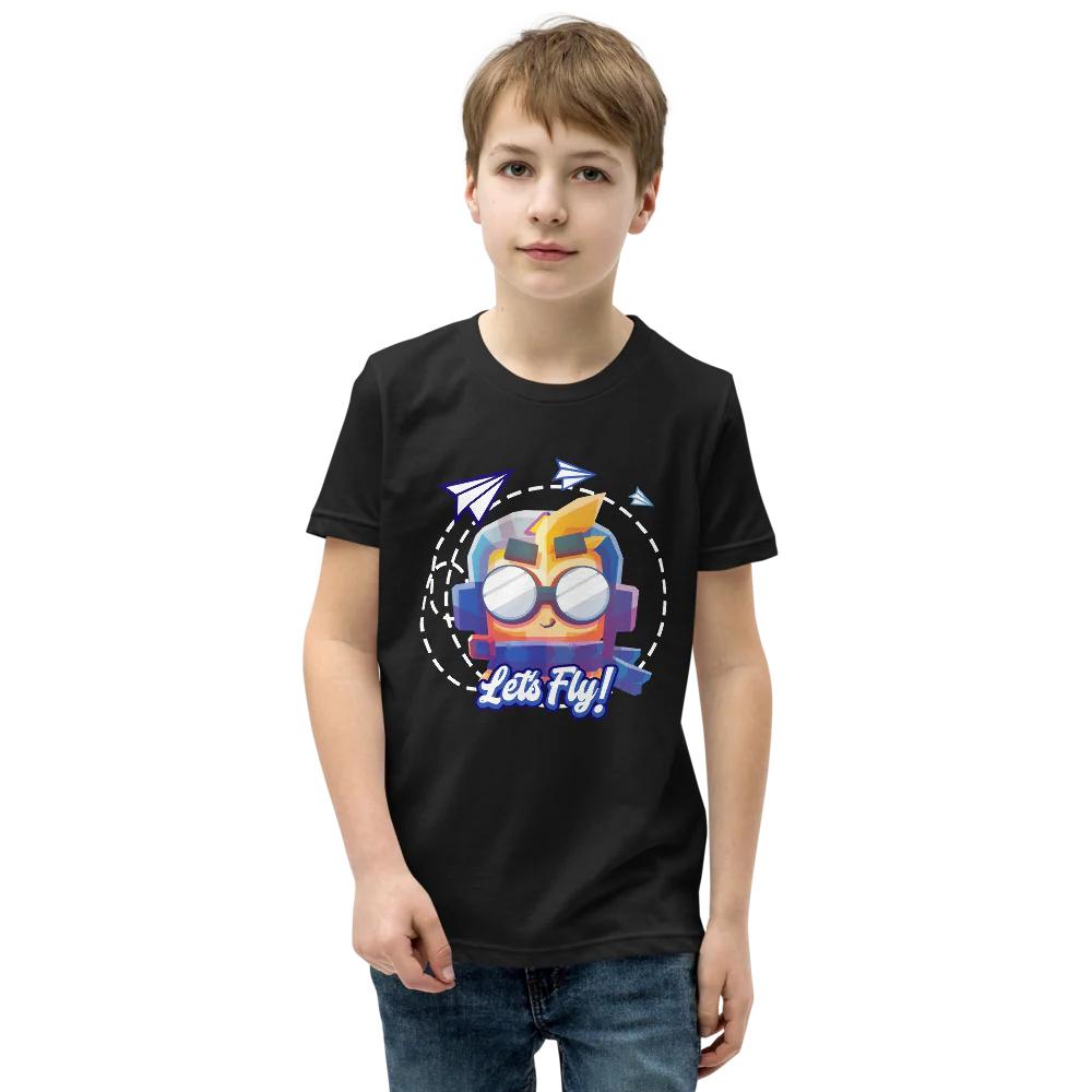 Let's Fly Shirt (Youth) - Image 3