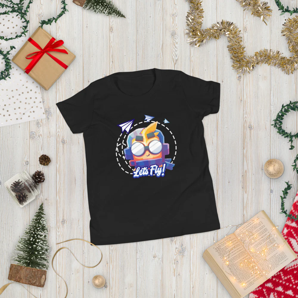 Let's Fly Shirt (Youth) - Image 4