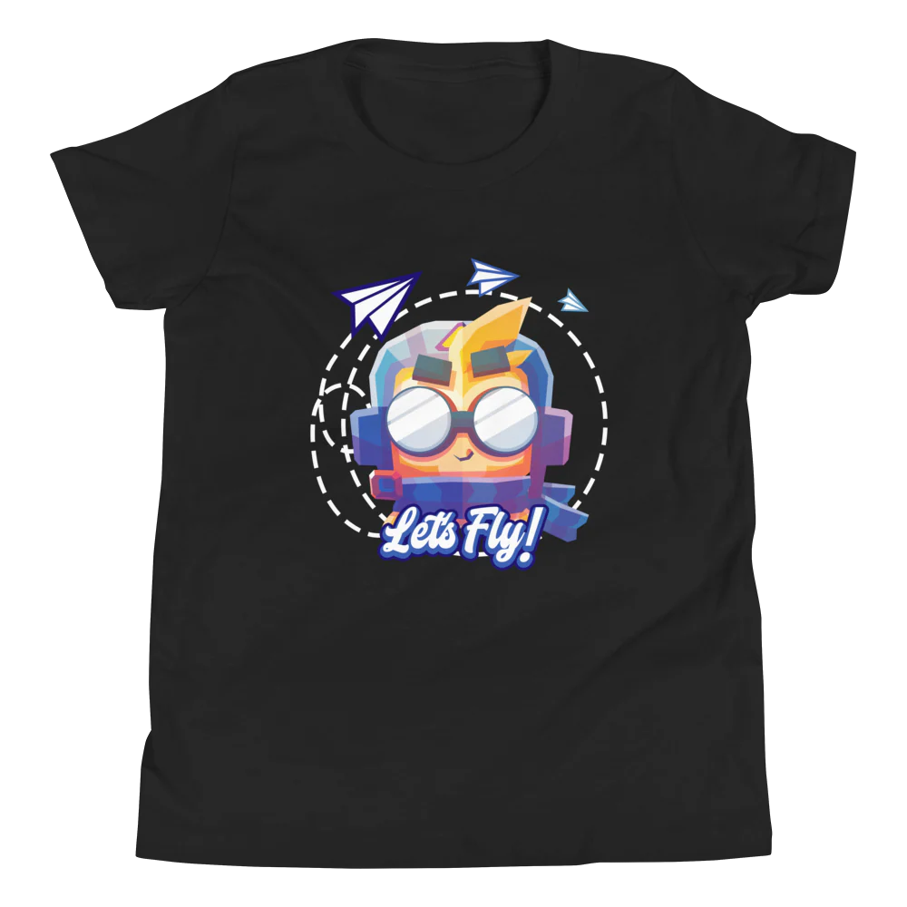 Let's Fly Shirt (Youth) - Image 5