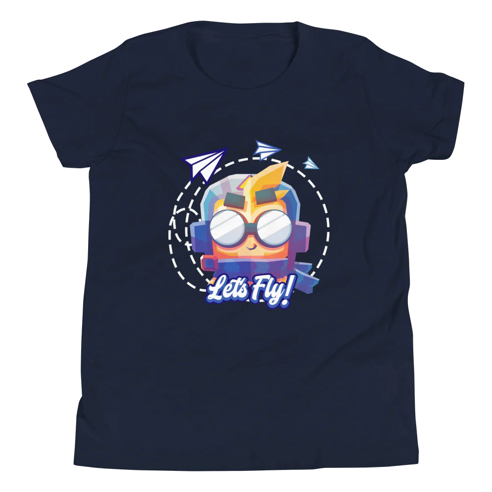 Let's Fly Shirt (Youth) - Image 6