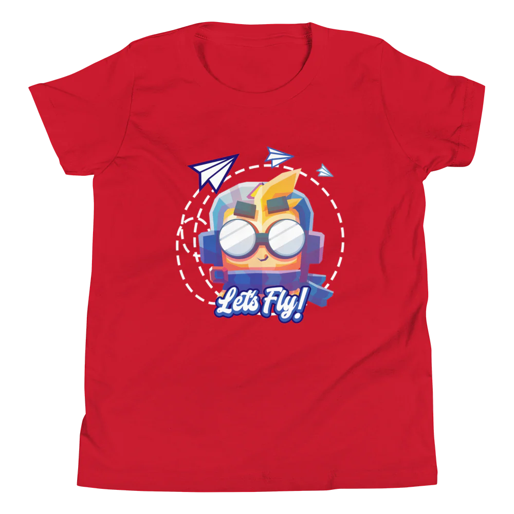Let's Fly Shirt (Youth) - Image 7