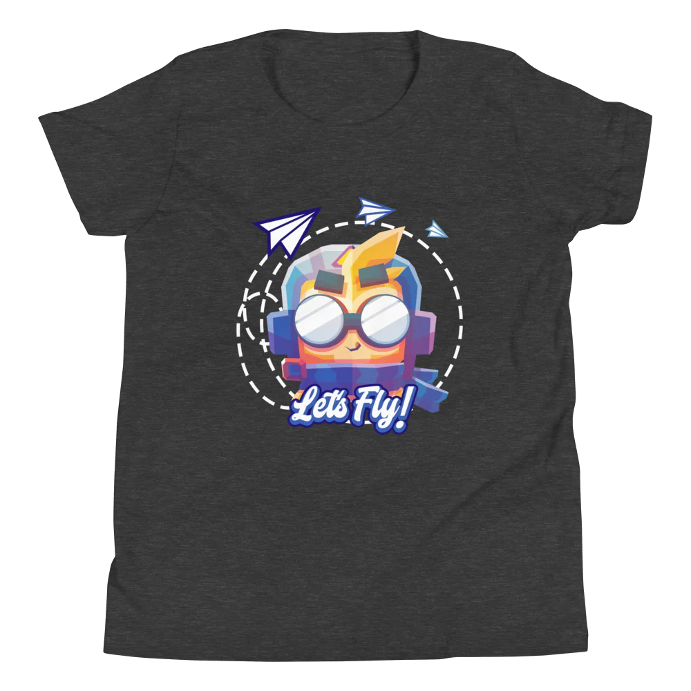 Let's Fly Shirt (Youth) - Image 8