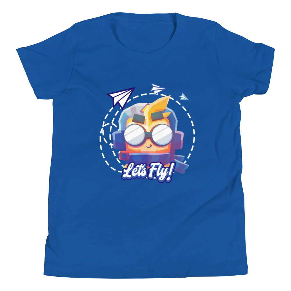 Let's Fly Shirt (Youth) - Image 9