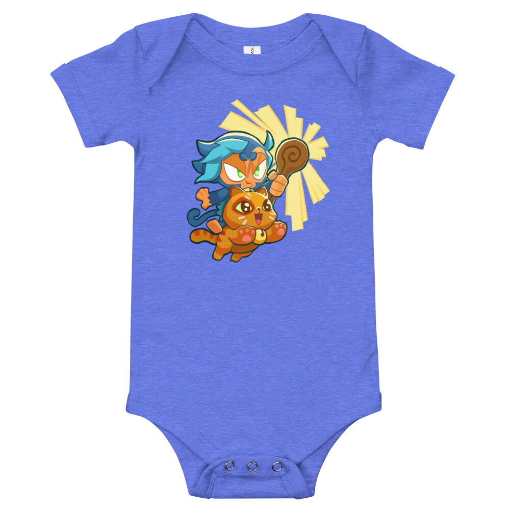Ezili Smudge Cat Baby Bodysuit - Image 3