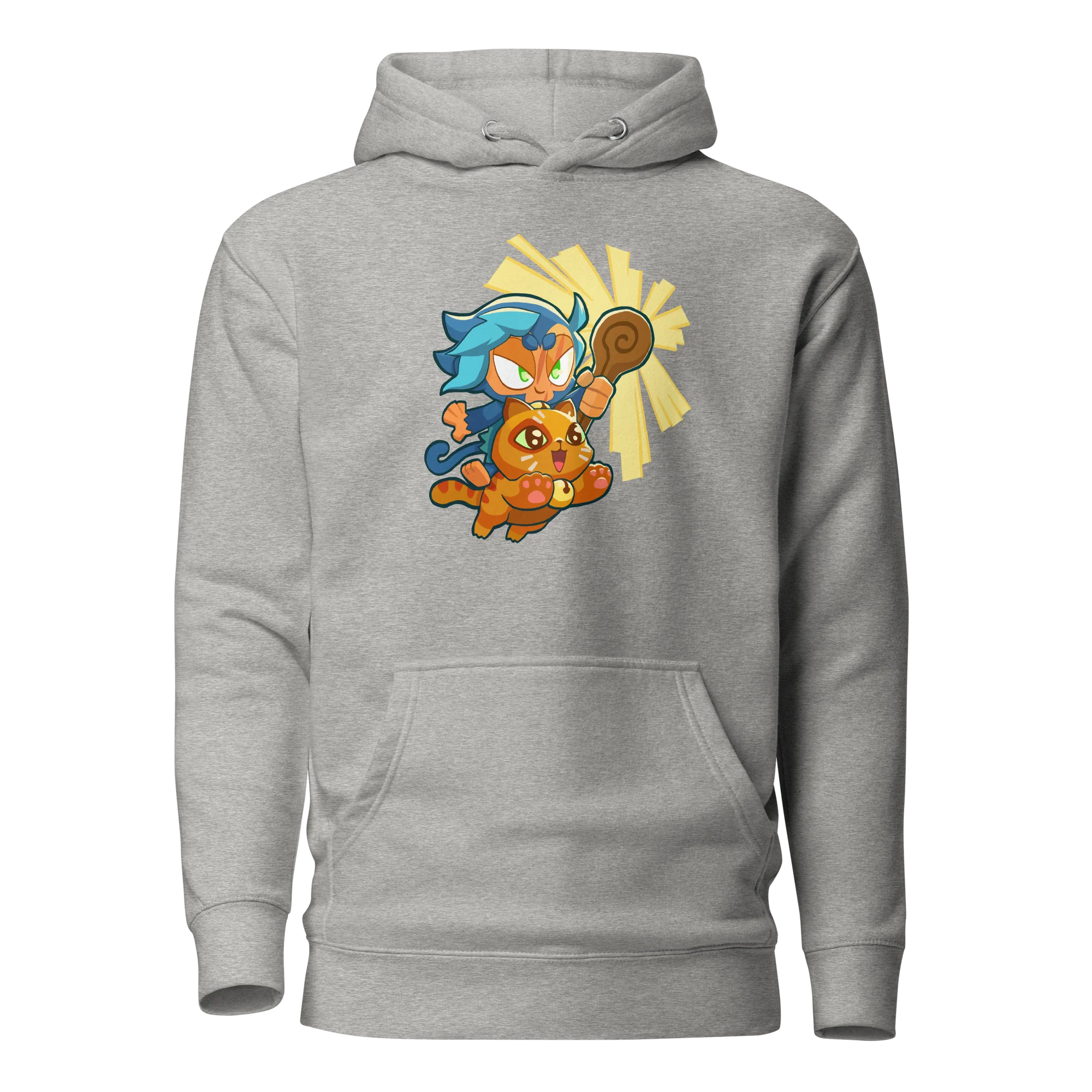 Ezili Smudge Cat Hoodie (Unisex) - Image 10