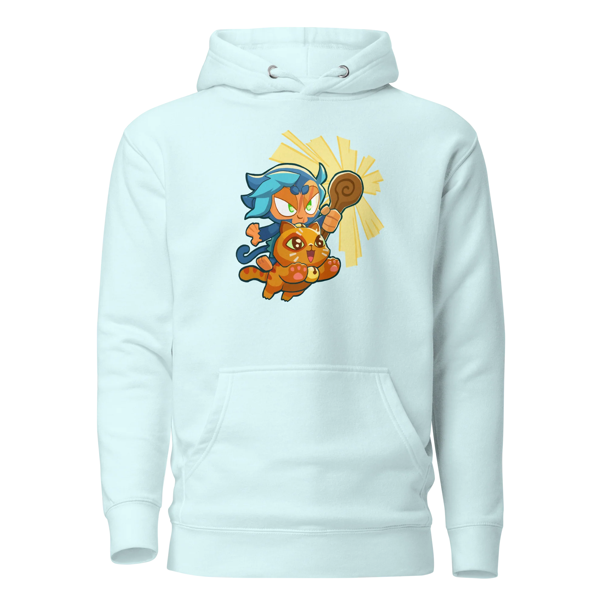 Ezili Smudge Cat Hoodie (Unisex) - Image 11