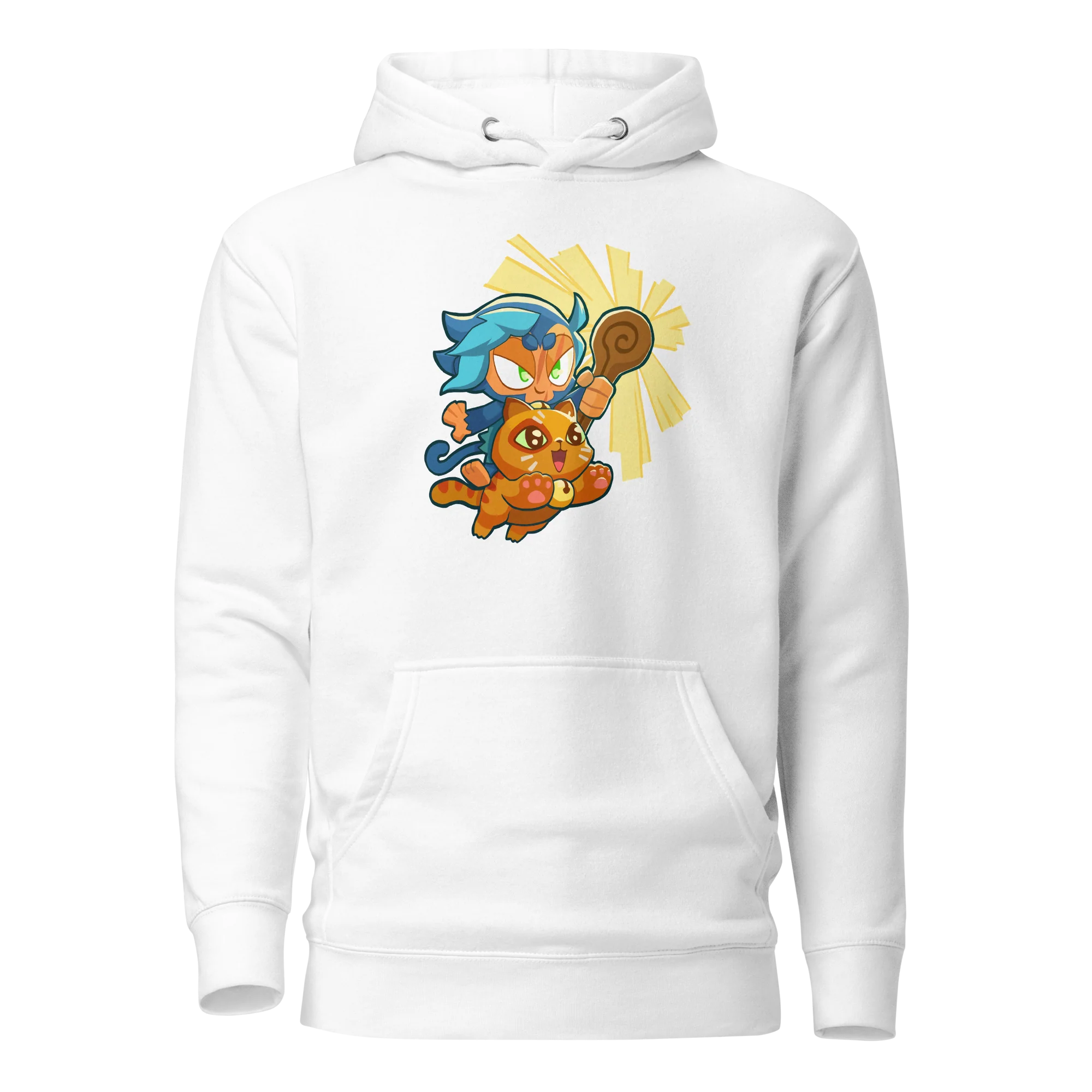 Ezili Smudge Cat Hoodie (Unisex) - Image 12
