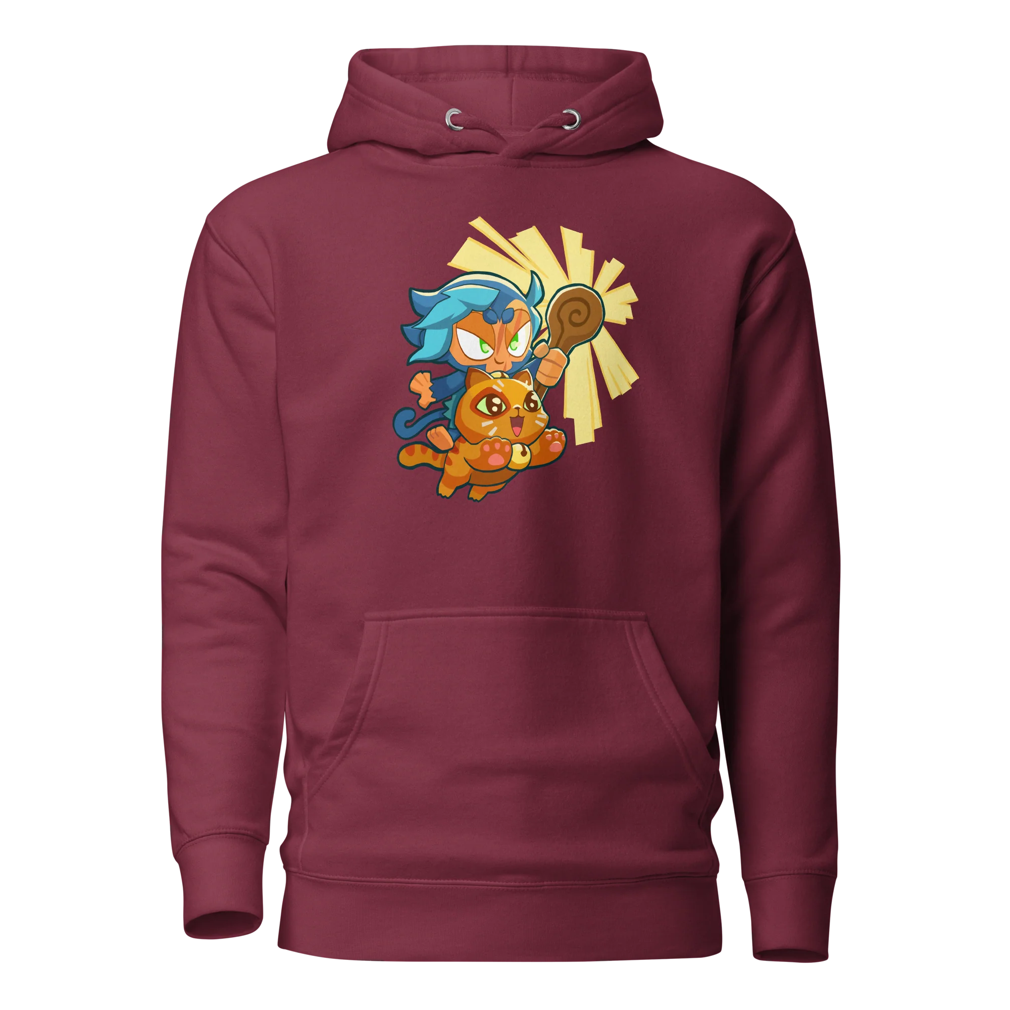 Ezili Smudge Cat Hoodie (Unisex) - Image 3