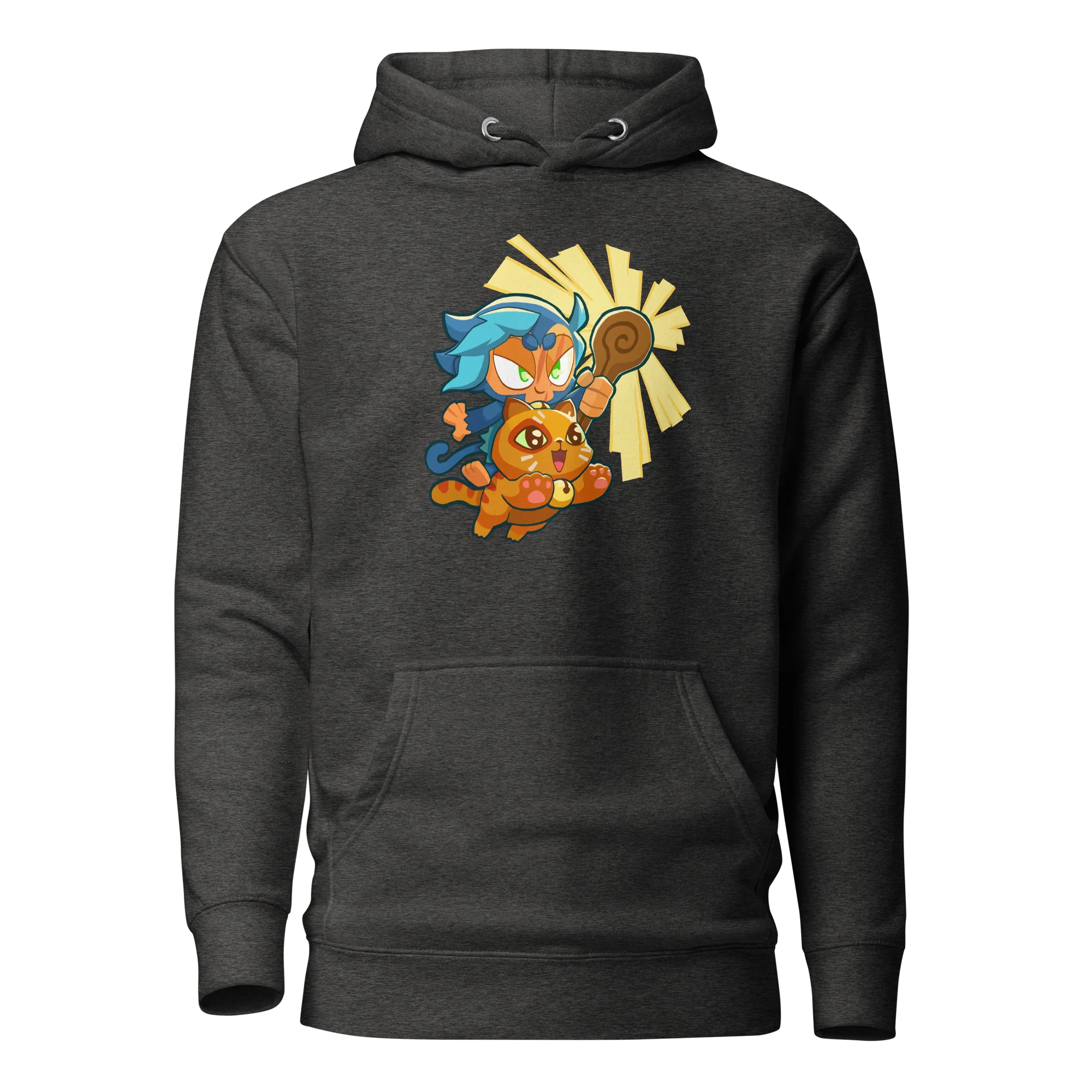 Ezili Smudge Cat Hoodie (Unisex) - Image 4