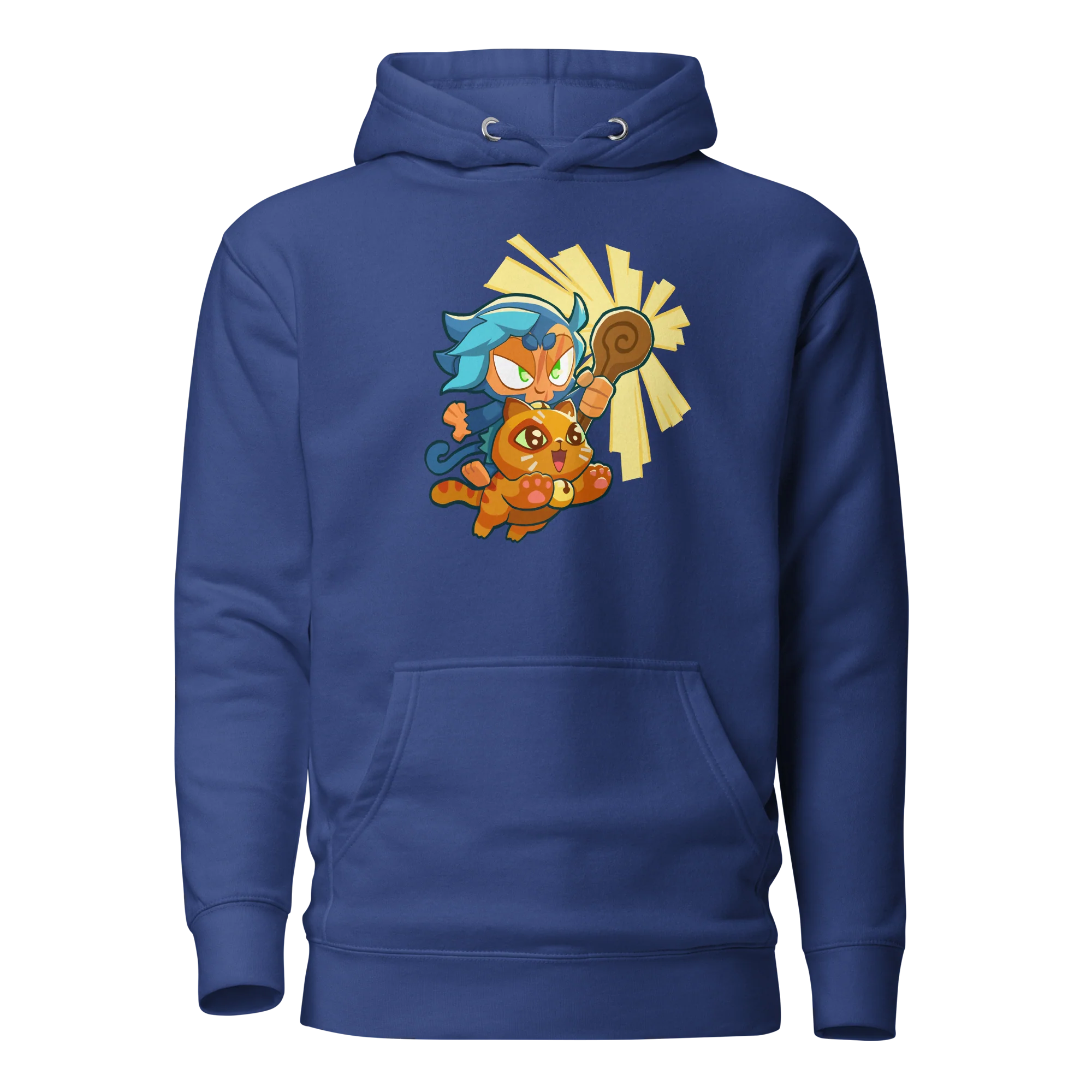 Ezili Smudge Cat Hoodie (Unisex) - Image 5