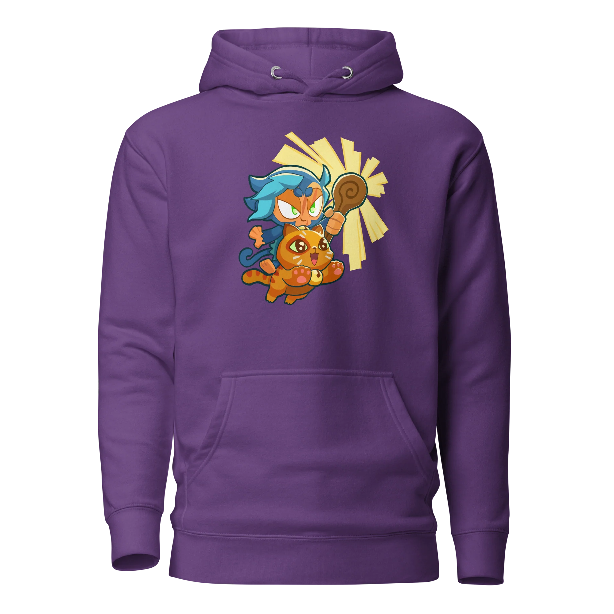 Ezili Smudge Cat Hoodie (Unisex) - Image 6