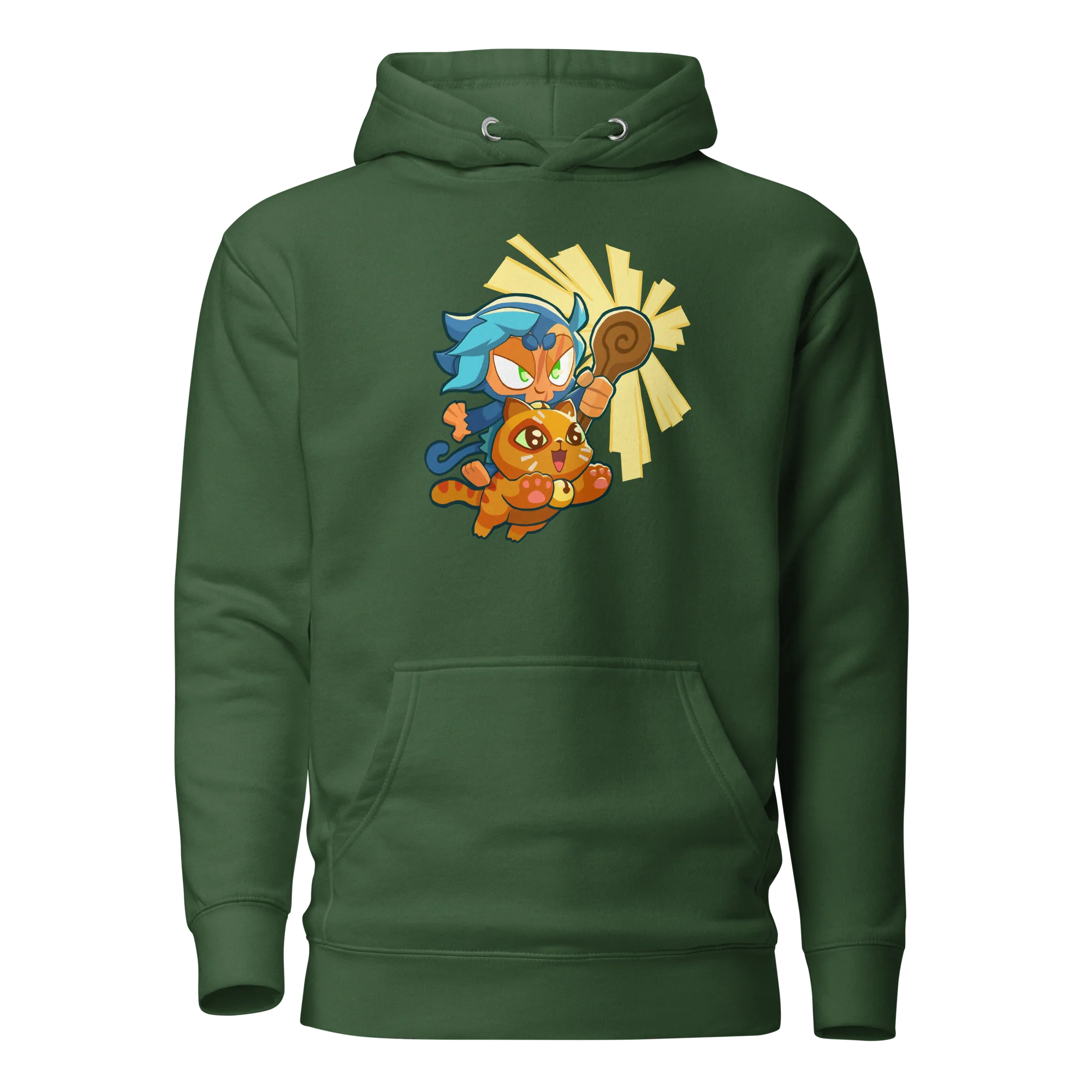 Ezili Smudge Cat Hoodie (Unisex) - Image 7