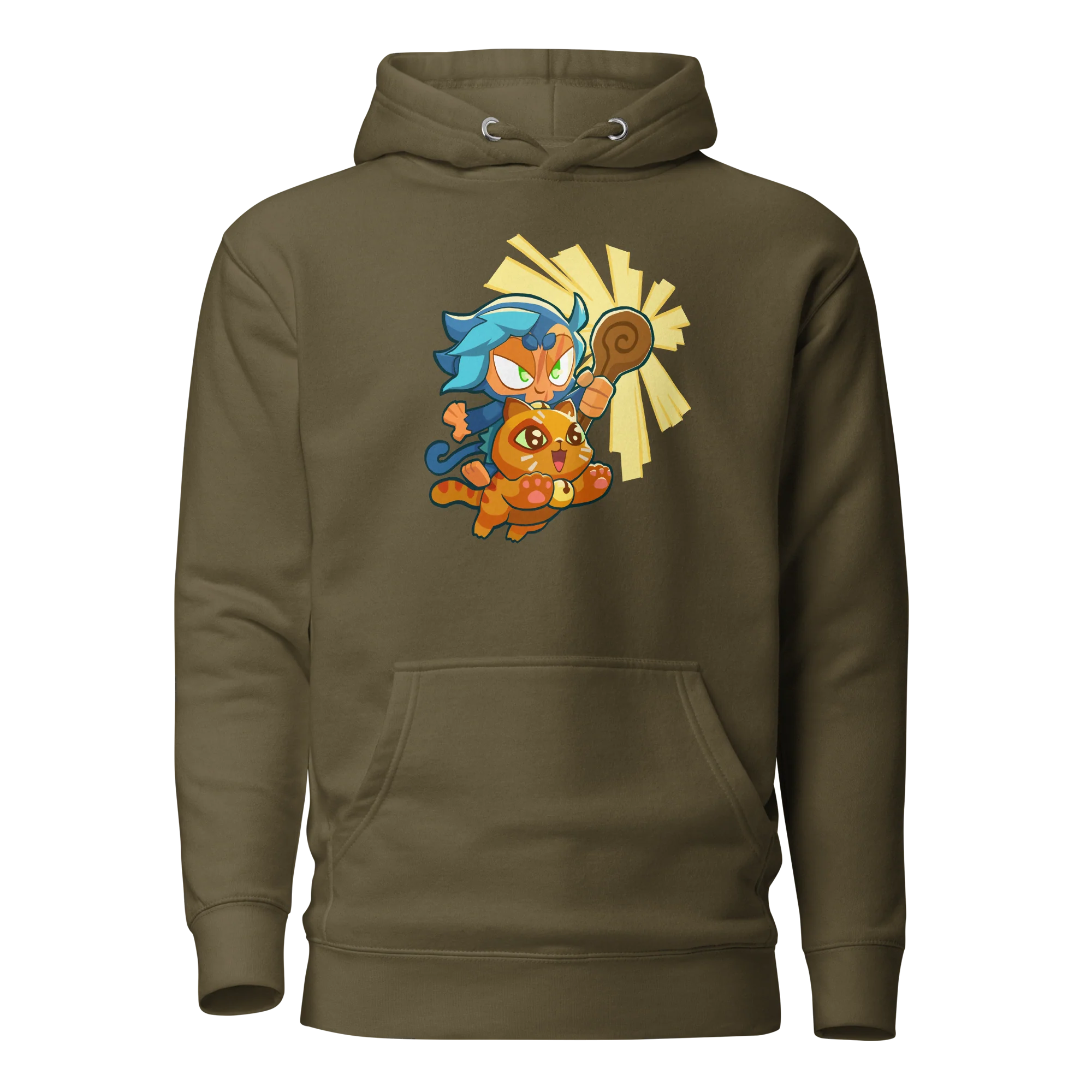 Ezili Smudge Cat Hoodie (Unisex) - Image 8