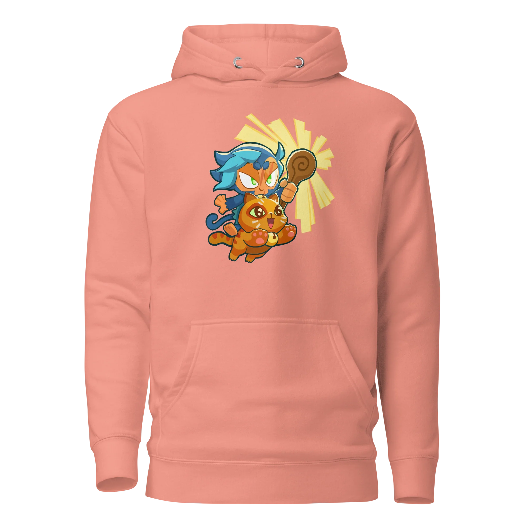 Ezili Smudge Cat Hoodie (Unisex) - Image 9