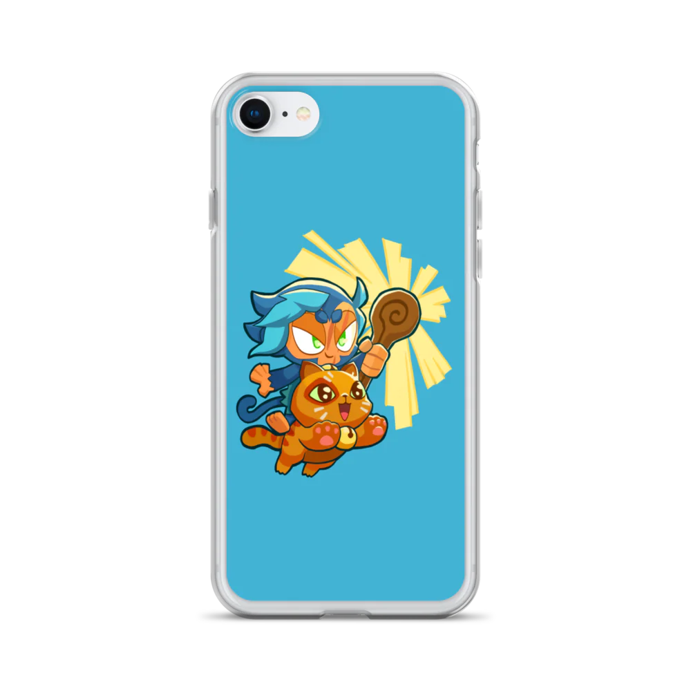 Ezili Smudge Cat iPhone Case - Image 12