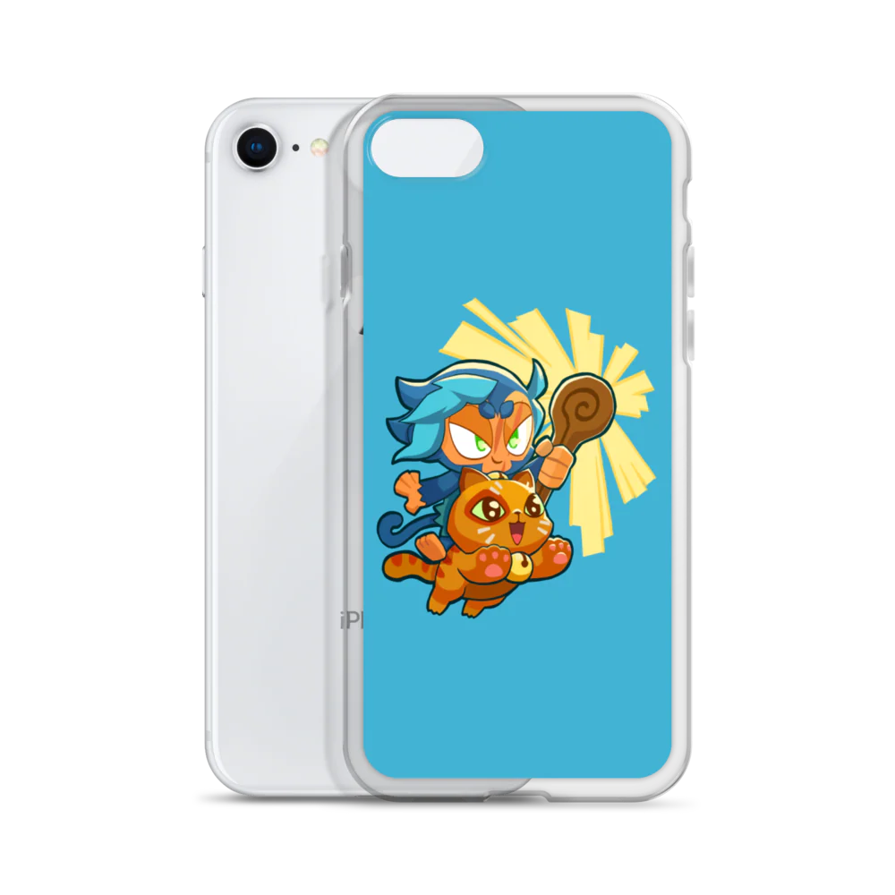 Ezili Smudge Cat iPhone Case - Image 15