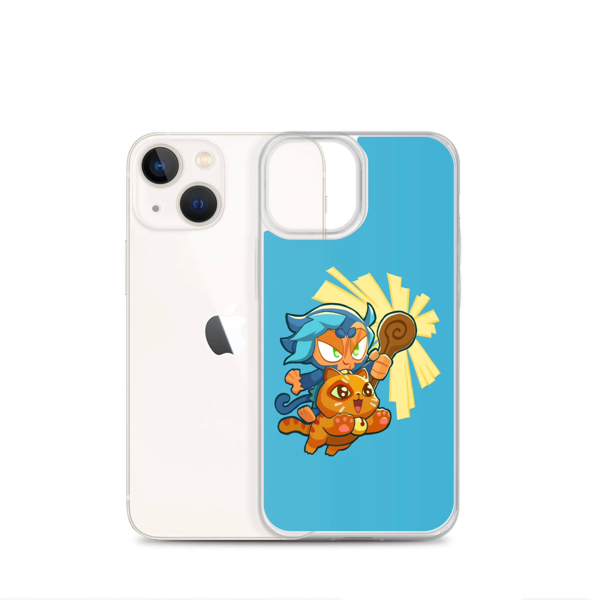 Ezili Smudge Cat iPhone Case - Image 25