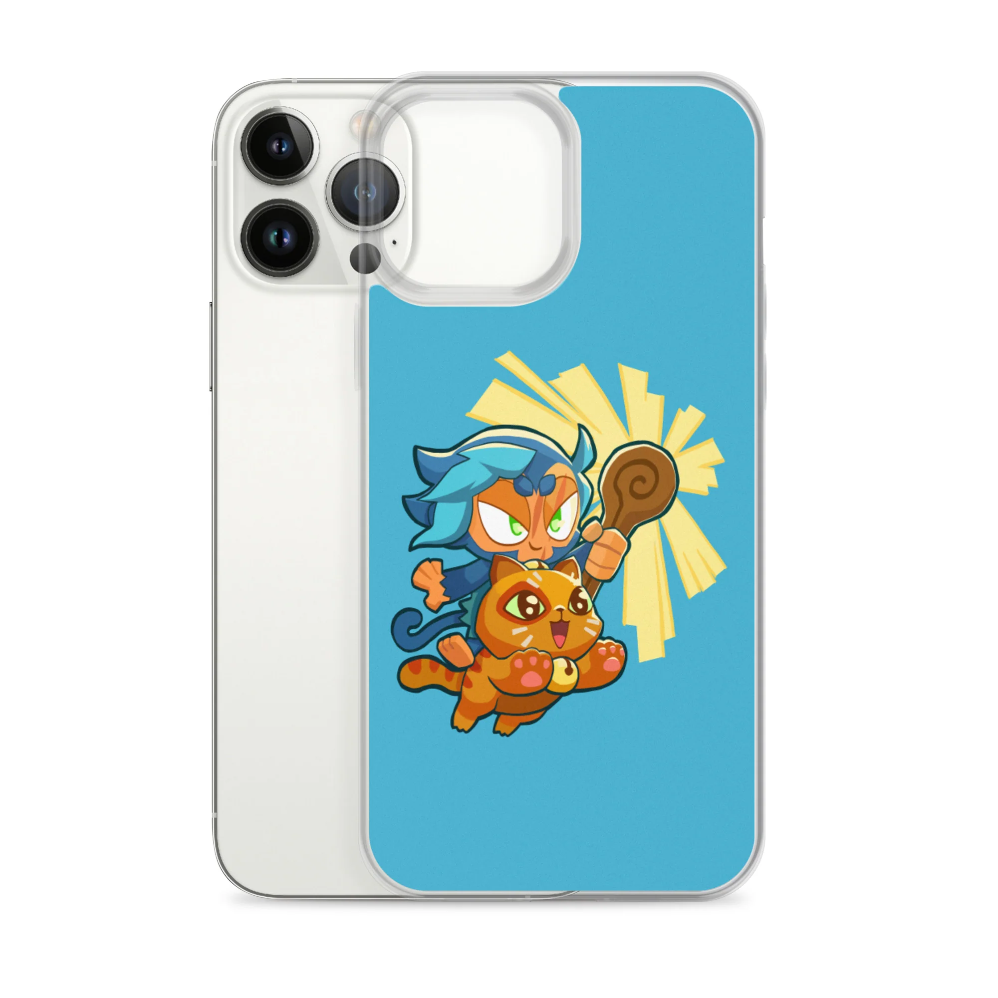 Ezili Smudge Cat iPhone Case - Image 26