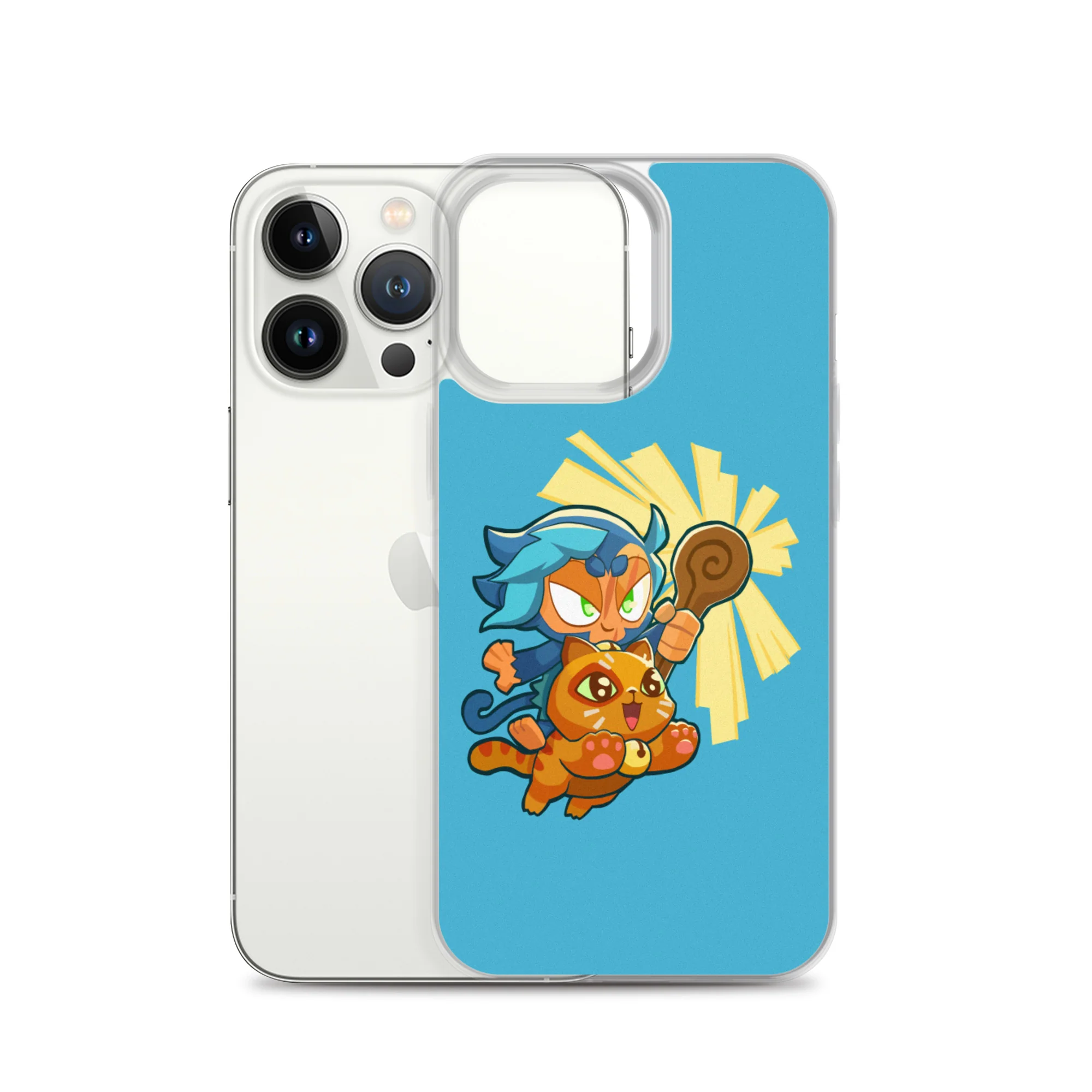 Ezili Smudge Cat iPhone Case - Image 28