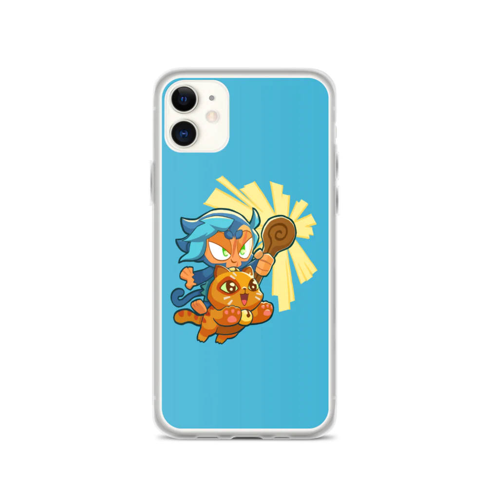 Ezili Smudge Cat iPhone Case - Image 3