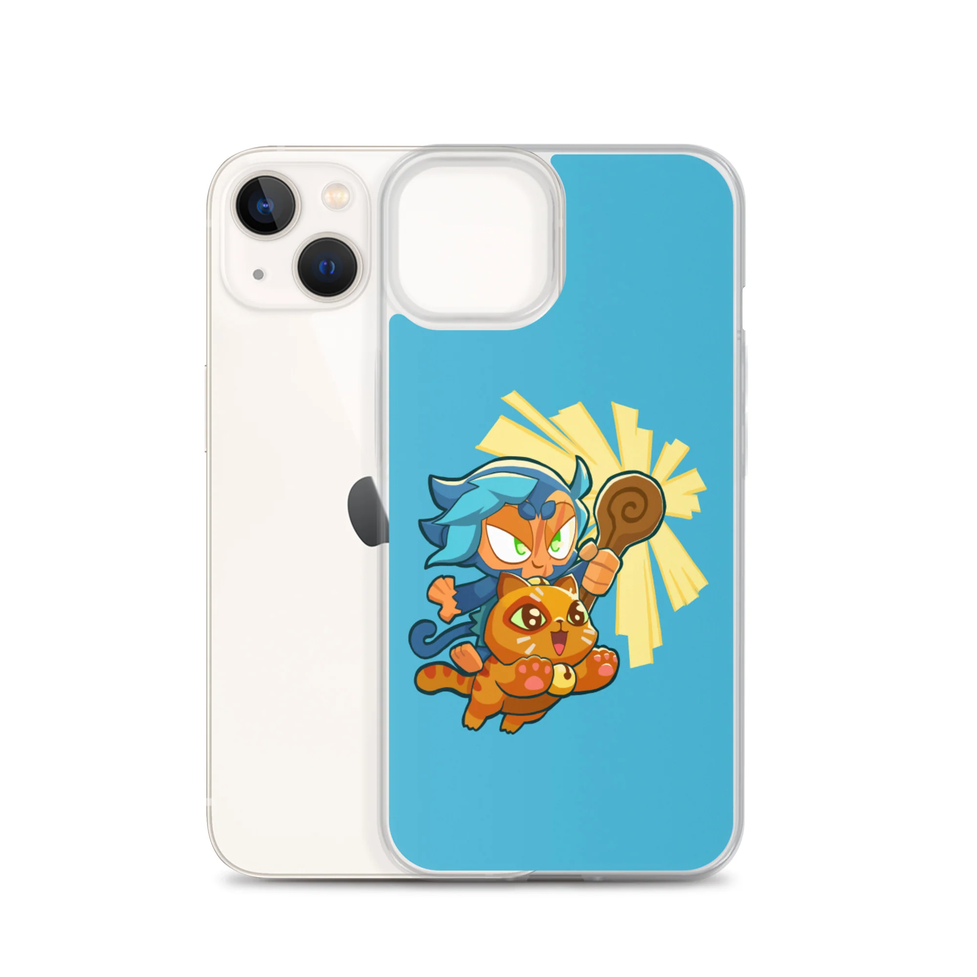 Ezili Smudge Cat iPhone Case - Image 30