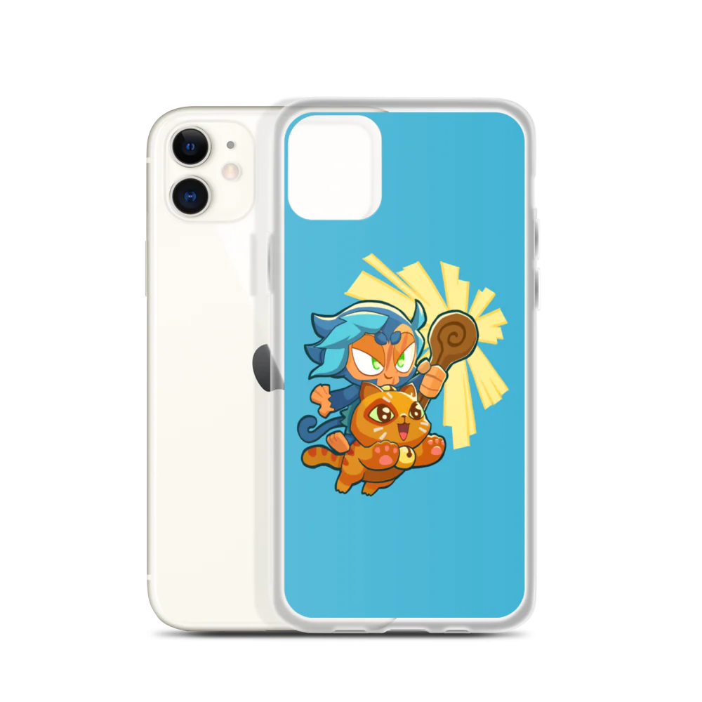 Ezili Smudge Cat iPhone Case - Image 4