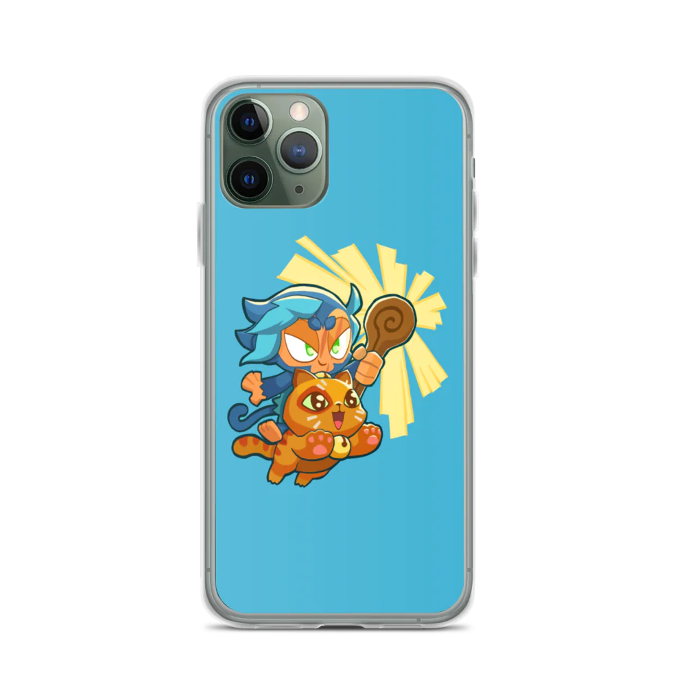 Ezili Smudge Cat iPhone Case - Image 5