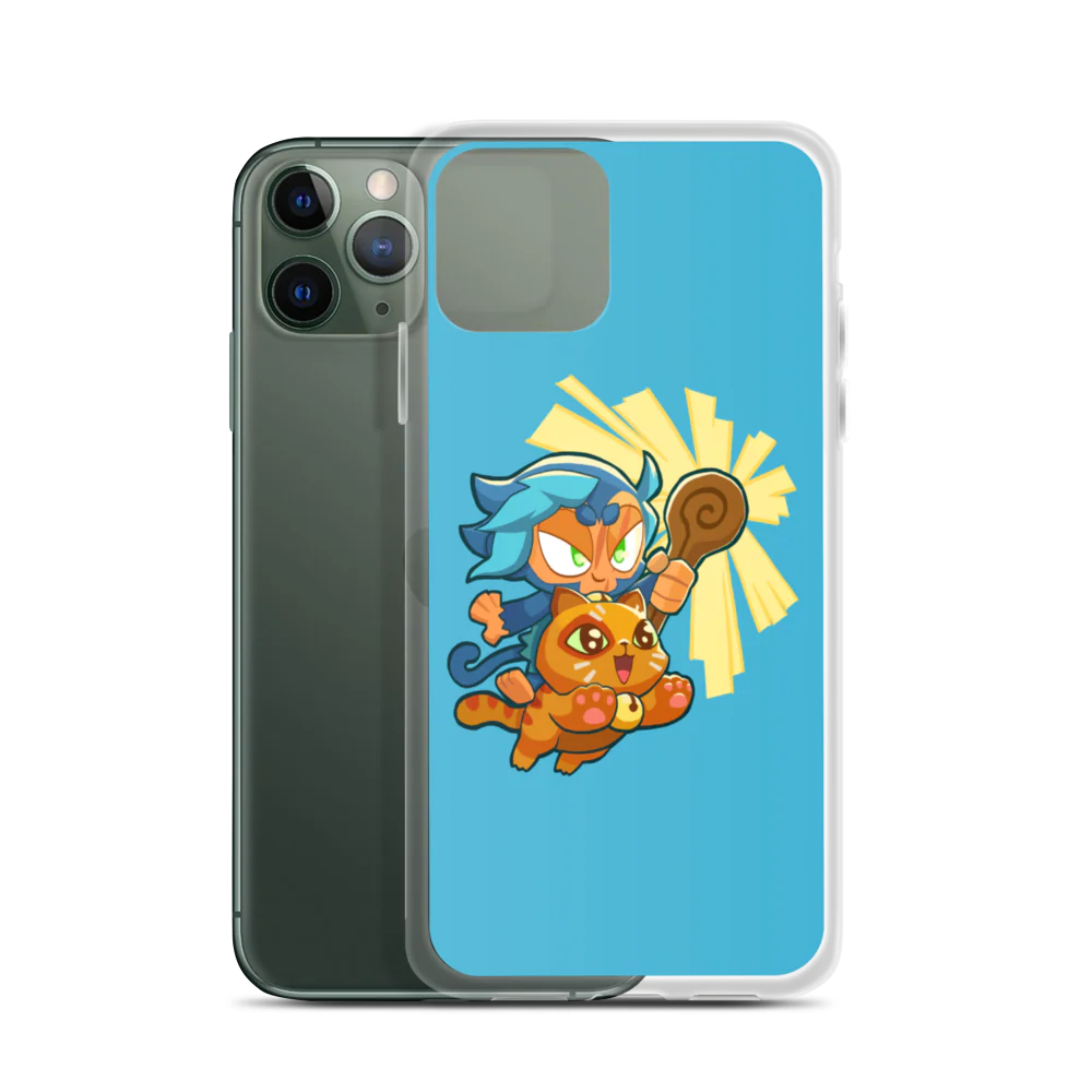 Ezili Smudge Cat iPhone Case - Image 6