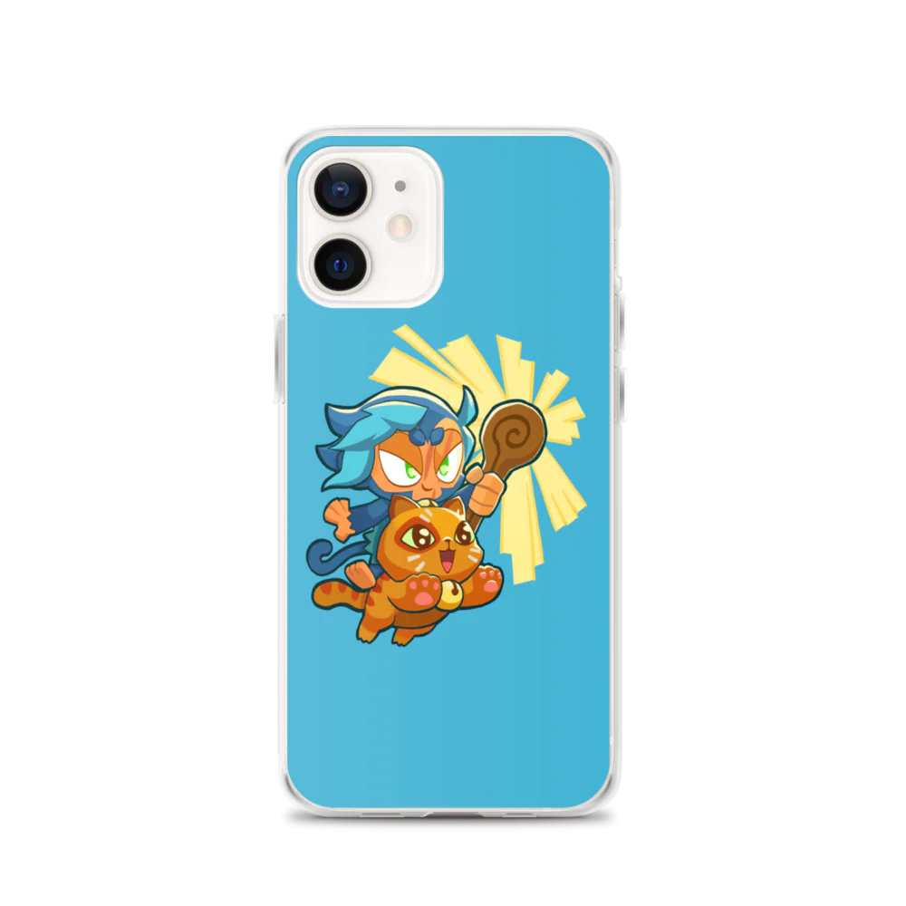 Ezili Smudge Cat iPhone Case - Image 8