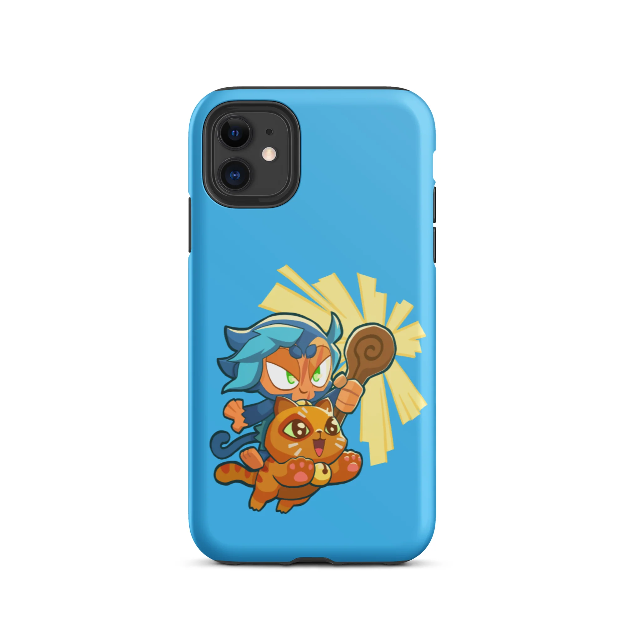 Ezili Smudge Cat iPhone Case (Tough) - Image 10