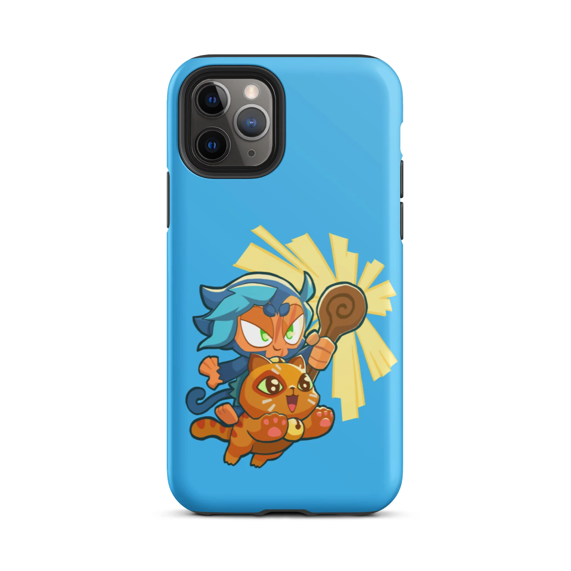 Ezili Smudge Cat iPhone Case (Tough) - Image 11