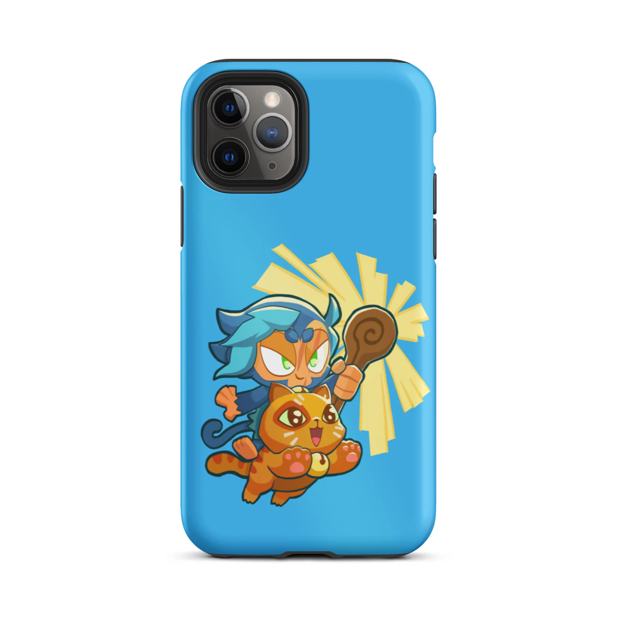 Ezili Smudge Cat iPhone Case (Tough) - Image 12