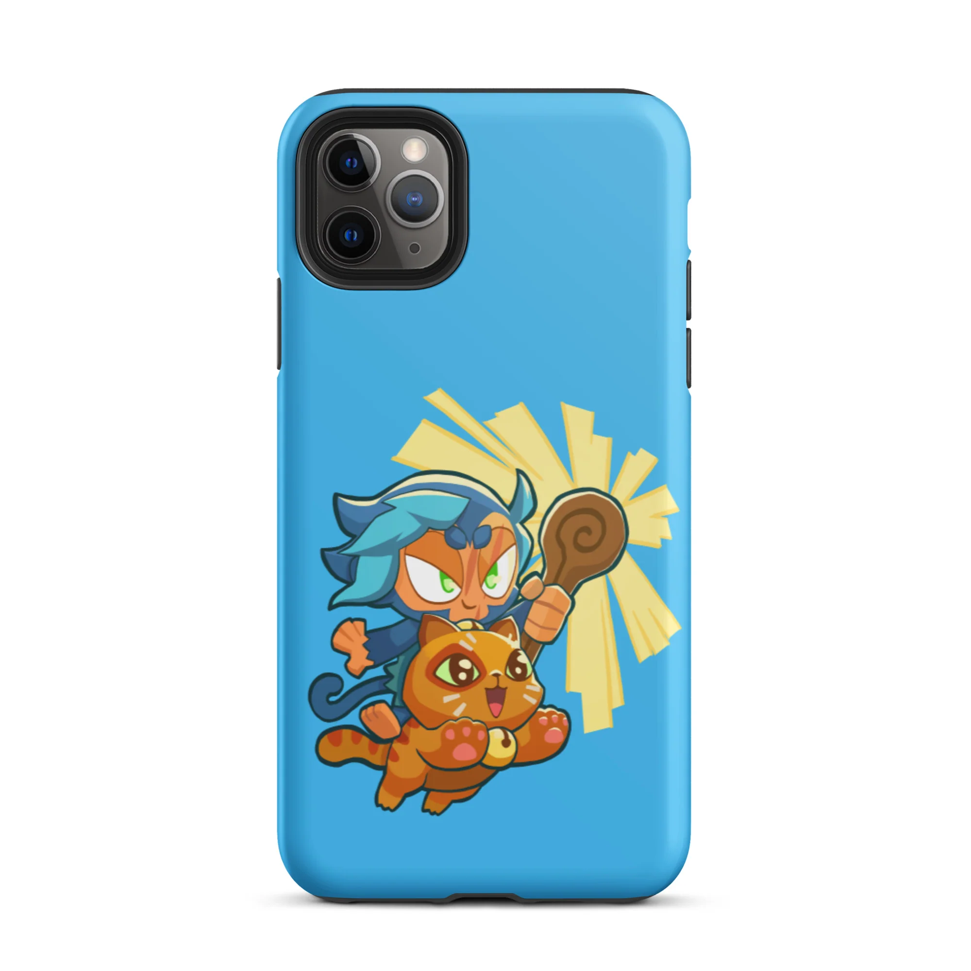 Ezili Smudge Cat iPhone Case (Tough) - Image 14
