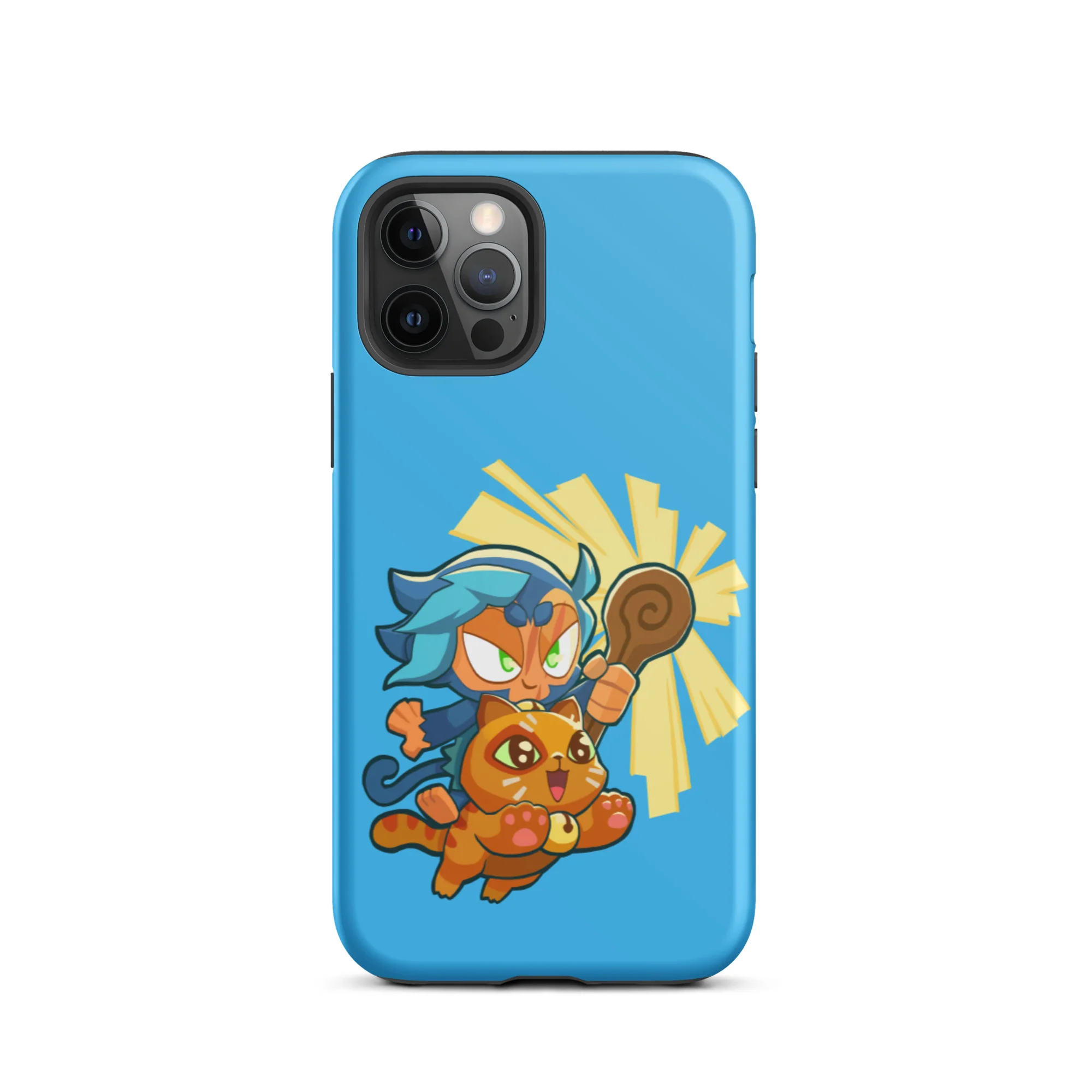 Ezili Smudge Cat iPhone Case (Tough) - Image 19